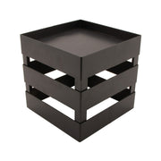 G.E.T. Enterprises IR-725 Steel Gray Riser, 8" x 8" - Metal Gray