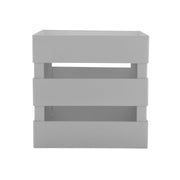 G.E.T. Enterprises IR-725 Steel Gray Riser, 8" x 8" - photo 2