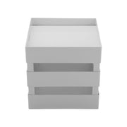 G.E.T. Enterprises IR-725 Steel Gray Riser, 8" x 8" - photo 3