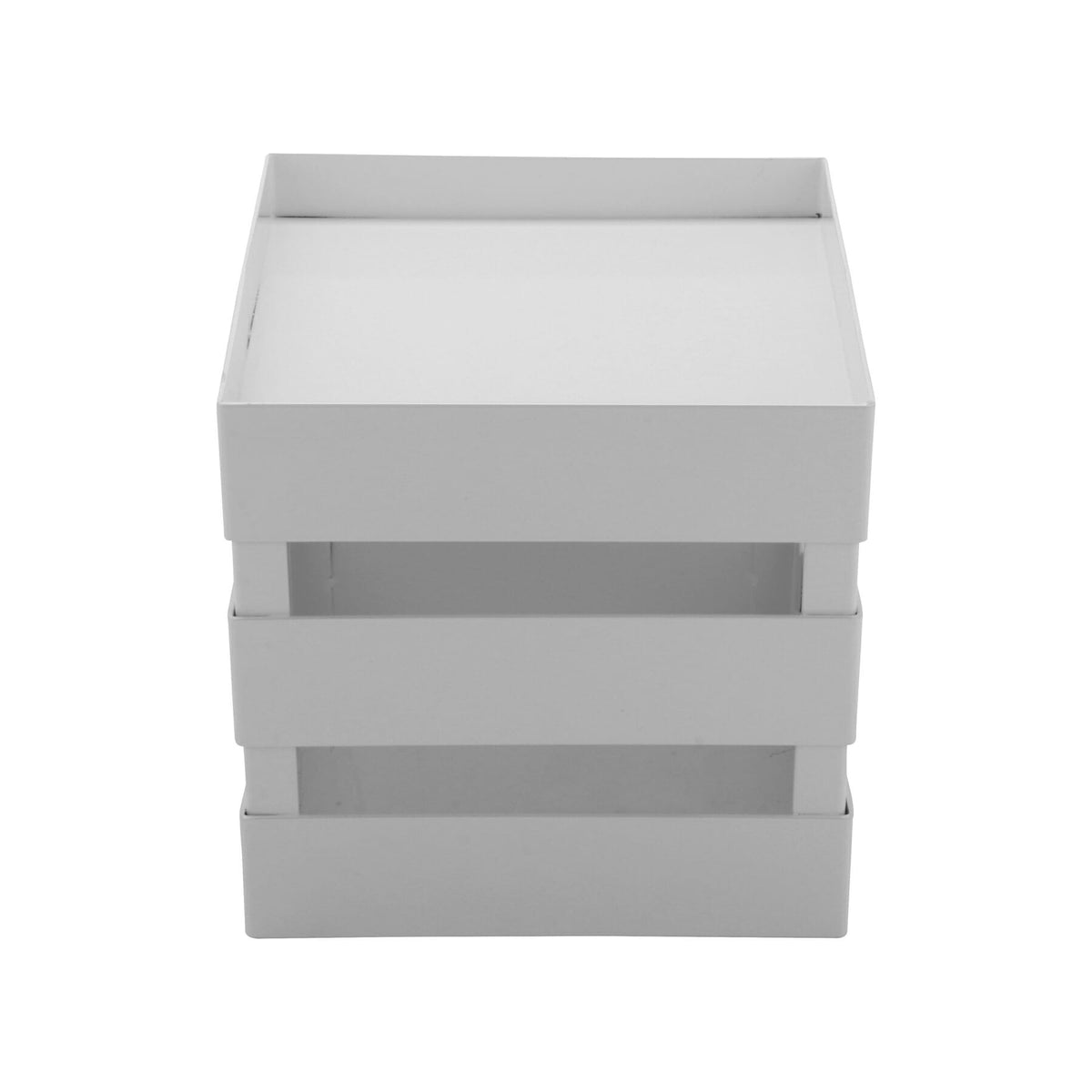 G.E.T. Enterprises IR-725 Steel Gray Riser, 8" x 8" - photo 3