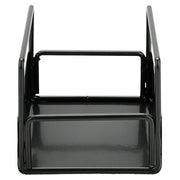 G.E.T. Enterprises IR-731-MG Metal Condiment Holder, 4" x 4", Black - photo 2