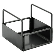 G.E.T. Enterprises IR-731-MG Metal Condiment Holder, 4" x 4", Black - Default Title