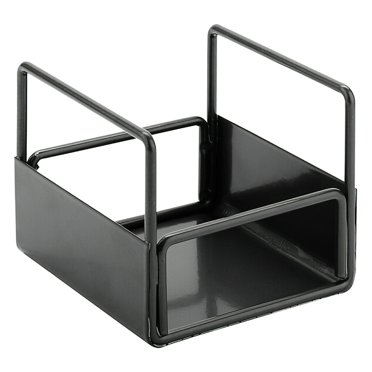 G.E.T. Enterprises IR-731-MG Metal Condiment Holder, 4" x 4", Black - Default Title