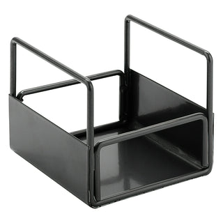 G.E.T. Enterprises IR-731-MG Metal Condiment Holder, 4" x 4", Black - Default Title