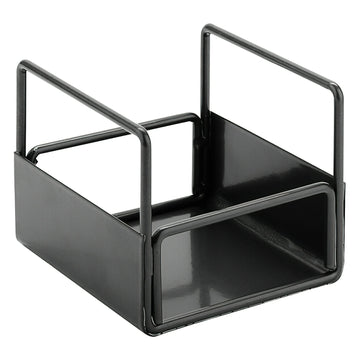 G.E.T. Enterprises IR-731-MG Metal Condiment Holder, 4" x 4", Black - Default Title