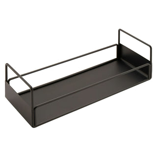G.E.T. Enterprises IR-732-MG Metal Condiment Holder, 4 1/2" x 12 1/2", Black - Default Title
