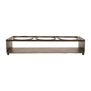 G.E.T. Enterprises IR-803 Iron Condiment Stand, 4 3/4" x 14 1/4", Brown - photo 3