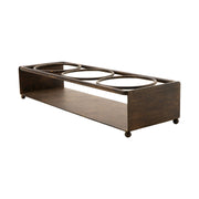 G.E.T. Enterprises IR-803 Iron Condiment Stand, 4 3/4" x 14 1/4", Brown - photo 4