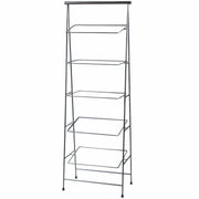G.E.T. Enterprises IR-900 Powder Coated Iron Stand, 14" x 23 1/2", Gray - Default Title