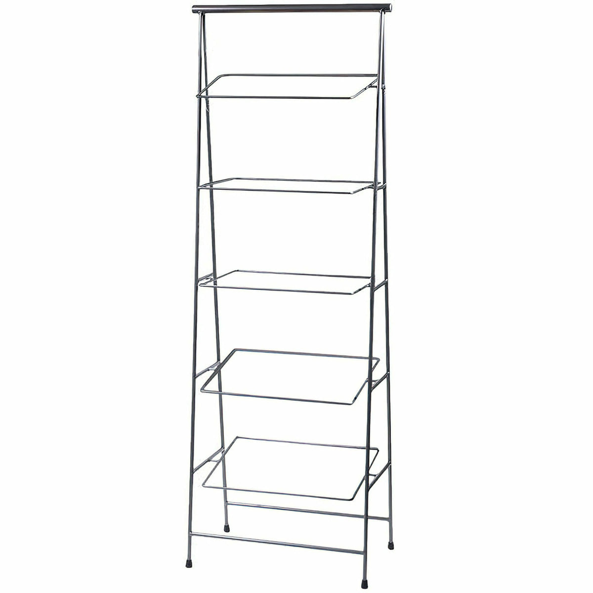 G.E.T. Enterprises IR-900 Powder Coated Iron Stand, 14" x 23 1/2", Gray - Default Title