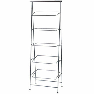 G.E.T. Enterprises IR-900 Powder Coated Iron Stand, 14" x 23 1/2", Gray - Default Title