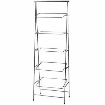 G.E.T. Enterprises IR-900 Powder Coated Iron Stand, 14" x 23 1/2", Gray - Default Title