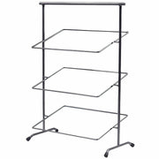 G.E.T. Enterprises Powder Coated Iron Stand, Gray - 22"