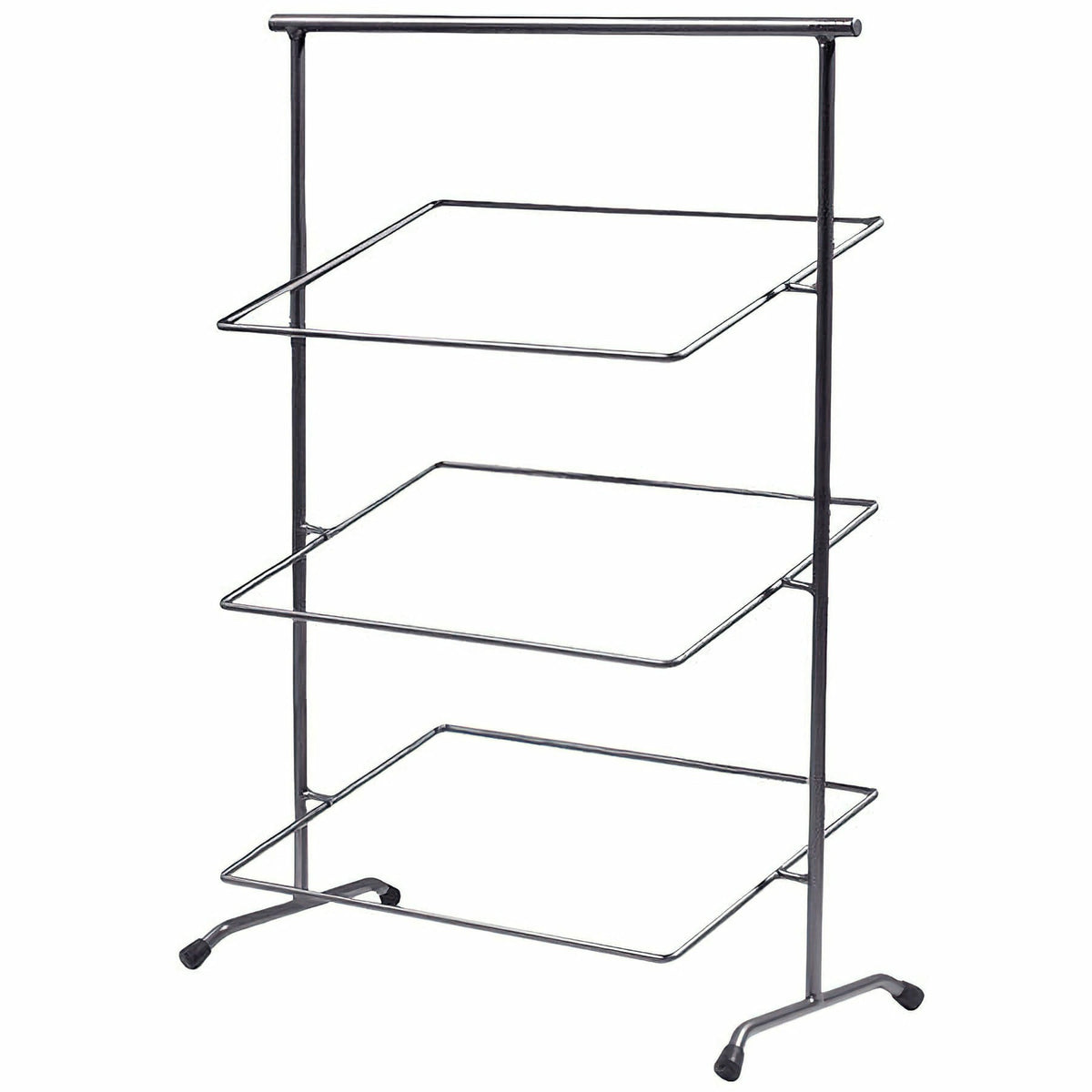 G.E.T. Enterprises Powder Coated Iron Stand, Gray - 22"