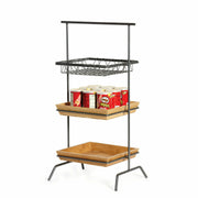G.E.T. Enterprises IR-909 Metal Riser, 12" x 17", Gray - Default Title