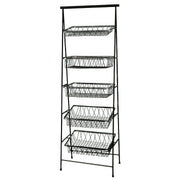 G.E.T. Enterprises IR-951 Metal Stand, 23 1/2" x 14" - Black