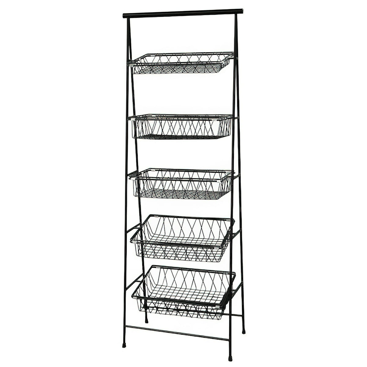 G.E.T. Enterprises IR-951 Metal Stand, 23 1/2" x 14" - Black