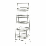 G.E.T. Enterprises IR-951 Metal Stand, 23 1/2" x 14" - Silver