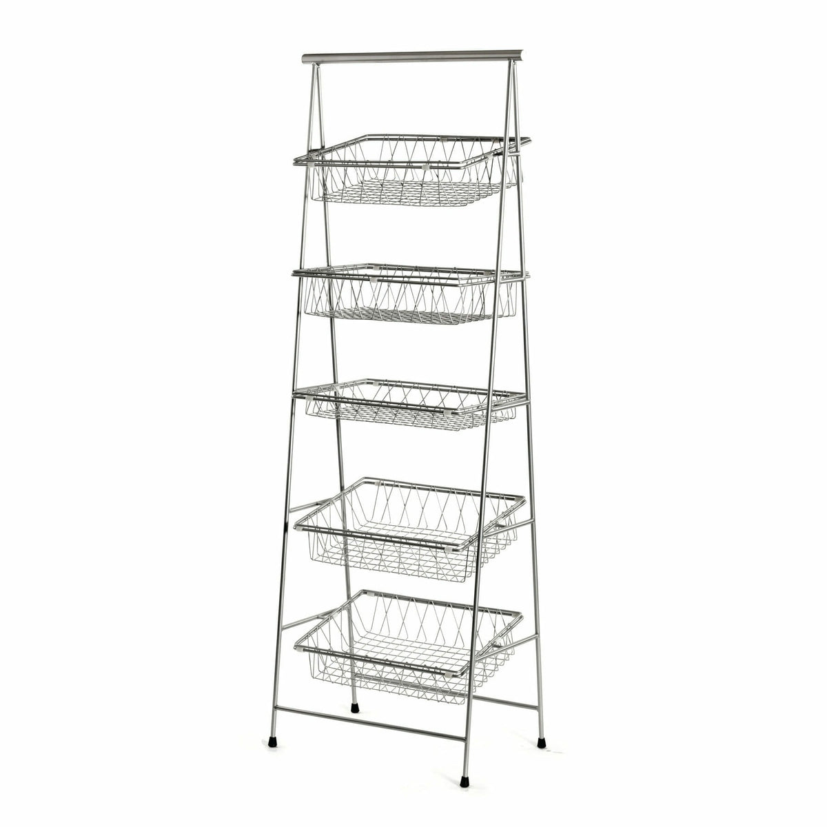 G.E.T. Enterprises IR-951 Metal Stand, 23 1/2" x 14" - Silver