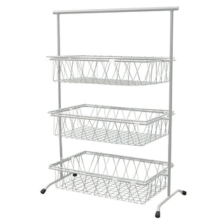 G.E.T. Enterprises IR-952-SV Metal Stand, 22 3/4" x 11", Silver - Default Title