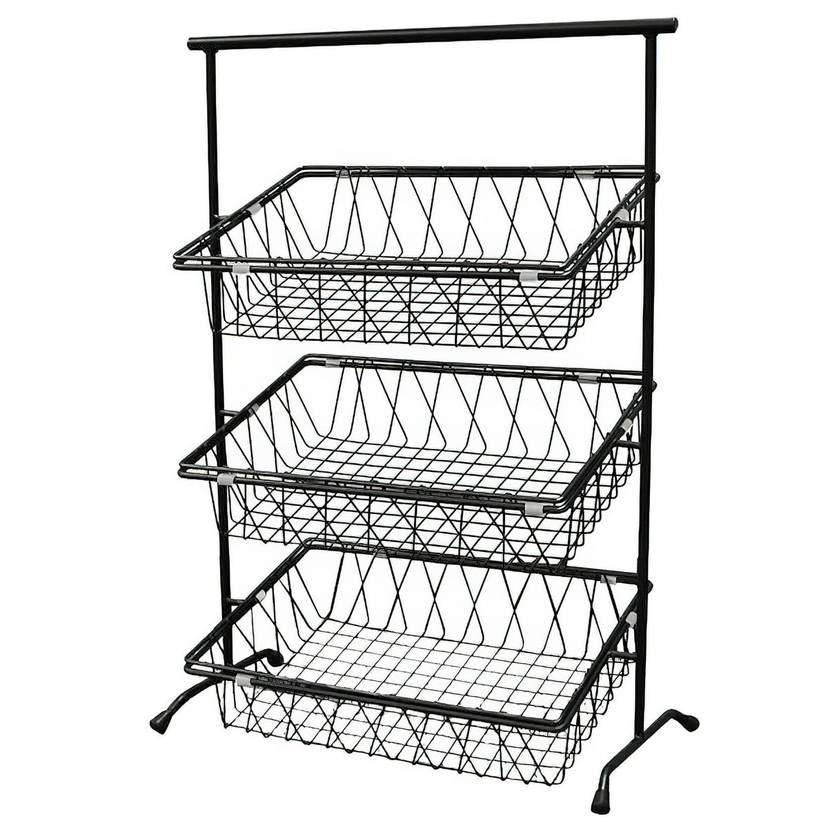 G.E.T. Enterprises IR-952T Metal Stand, 22 3/4" x 11" - Black