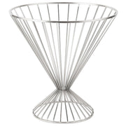 G.E.T. Enterprises IRB-103C Basket, 15" Diameter, Silver - Default Title