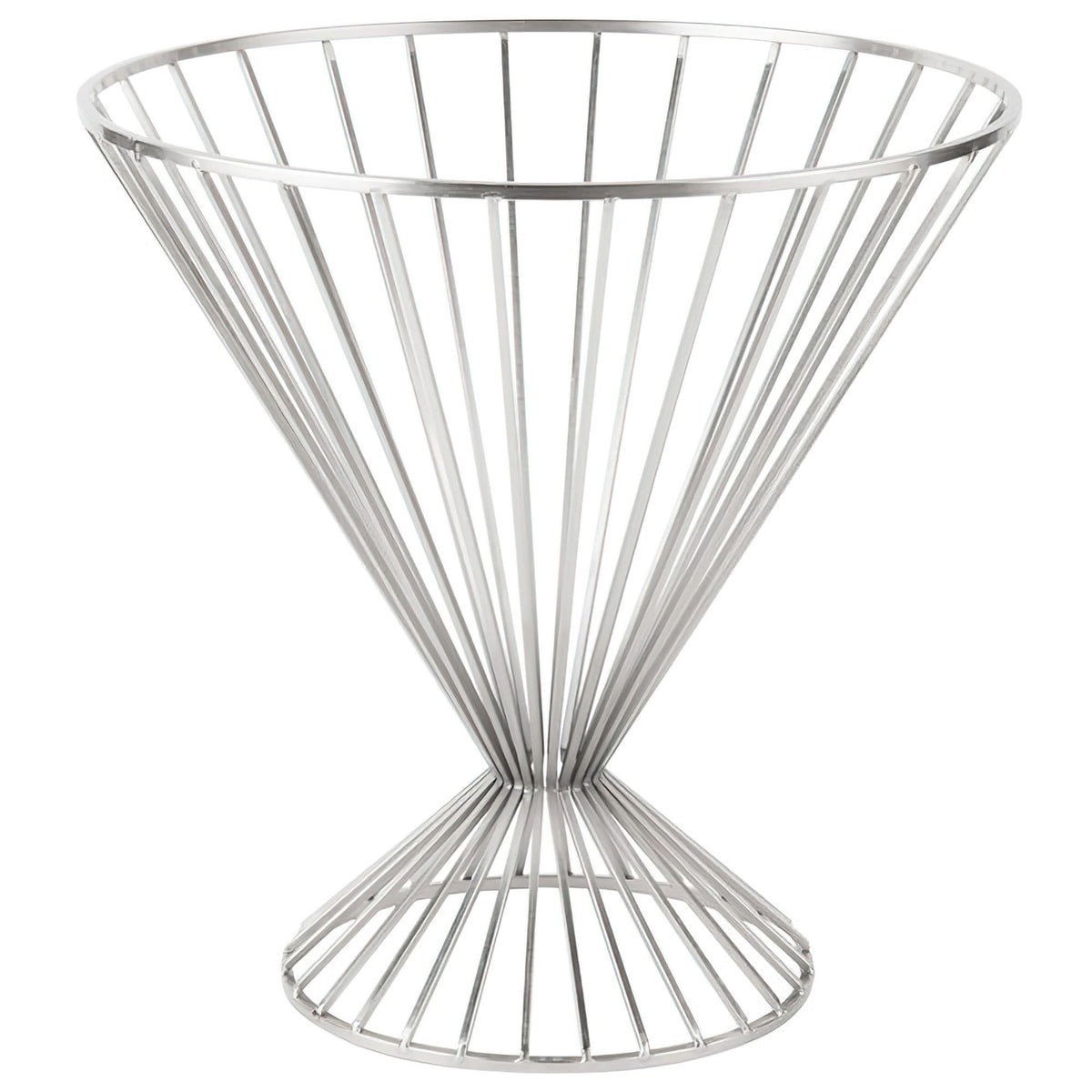 G.E.T. Enterprises IRB-103C Basket, 15" Diameter, Silver - Default Title