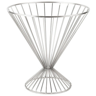 G.E.T. Enterprises IRB-103C Basket, 15" Diameter, Silver - Default Title