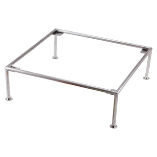 G.E.T. Enterprises IRS-10 Stainless Steel Riser, 12" x 12", Silver - Default Title
