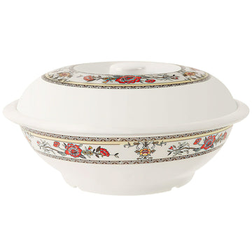 G.E.T. Enterprises KT-050-CG GET Garden Melamine Bowl, 2.1875 qt., White, 12/Pack - Default Title