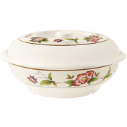 G.E.T. Enterprises KT-070-TR GET Tea Rose Melamine Bowl, 2.9375 qt., Ivory, 12/Pack - Default Title