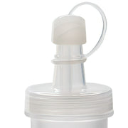 G.E.T. Enterprises LID W/STOPPERCL Lid, 16 oz., Clear, 12/Case - Default Title
