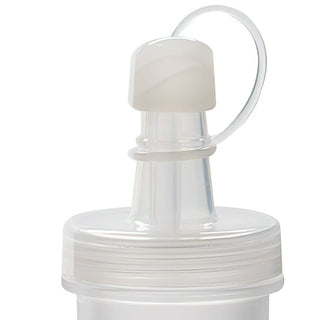 G.E.T. Enterprises LID W/STOPPERCL Lid, 16 oz., Clear, 12/Case - Default Title