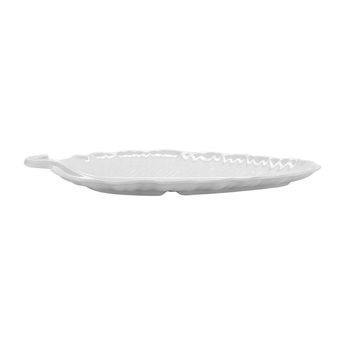 G.E.T. Enterprises LE-1911-W GET Sonoma Melamine Platter, 11" x 19 1/4", White, 6/Case - photo 3