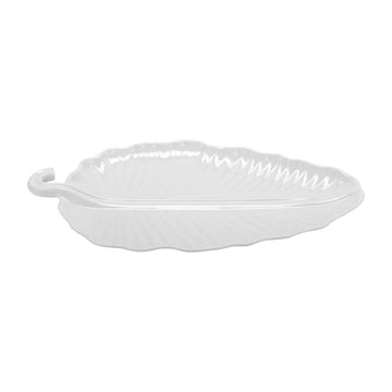 G.E.T. Enterprises LE-1911-W GET Sonoma Melamine Platter, 11" x 19 1/4", White, 6/Case - Default Title