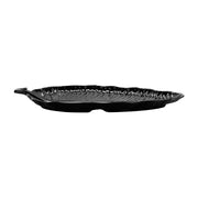 G.E.T. Enterprises LE-2514-BK GET Sonoma Melamine Platter, 13 3/4" x 25", Black, 6/Case - photo 3