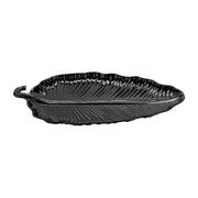 G.E.T. Enterprises LE-2514-BK GET Sonoma Melamine Platter, 13 3/4" x 25", Black, 6/Case - Default Title