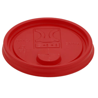 G.E.T. Enterprises LID-88121-R GET Plastic Lid, 7 - 16 oz., Red, 2,000/Case - Default Title