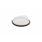 G.E.T. Enterprises LID-B792-CL GET Evolution Polypropylene Lid, 9 9/16" x 9 13/16", Clear, 24/Case - Default Title