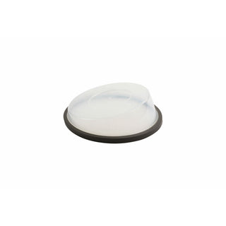 G.E.T. Enterprises LID-B792-CL GET Evolution Polypropylene Lid, 9 9/16" x 9 13/16", Clear, 24/Case - Default Title
