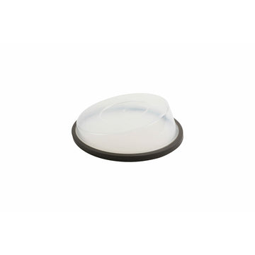G.E.T. Enterprises LID-B792-CL GET Evolution Polypropylene Lid, 9 9/16" x 9 13/16", Clear, 24/Case - Default Title