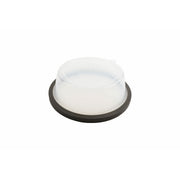 G.E.T. Enterprises LID-CS-7-CL GET Evolution Polypropylene Lid, 7 1/4" Wide, Clear, 12/Case - Default Title