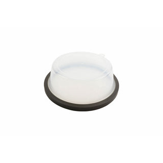 G.E.T. Enterprises LID-CS-7-CL GET Evolution Polypropylene Lid, 7 1/4" Wide, Clear, 12/Case - Default Title