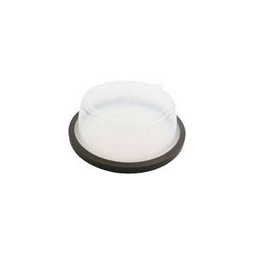 G.E.T. Enterprises LID-CS-7-CL GET Evolution Polypropylene Lid, 7 1/4" Wide, Clear, 12/Case - Default Title