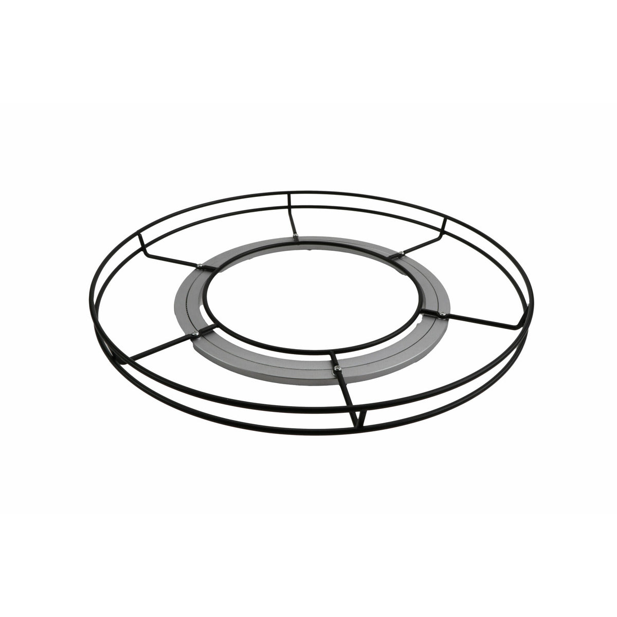G.E.T. Enterprises LS-BASE18-BK Aluminum Susan Base, 18" Diameter, Black - Default Title