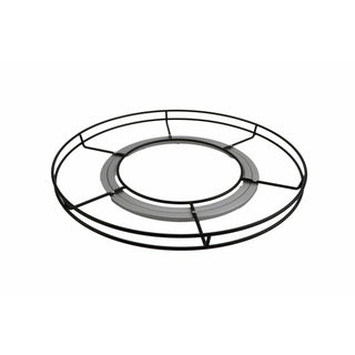 G.E.T. Enterprises LS-BASE18-BK Aluminum Susan Base, 18" Diameter, Black - Default Title