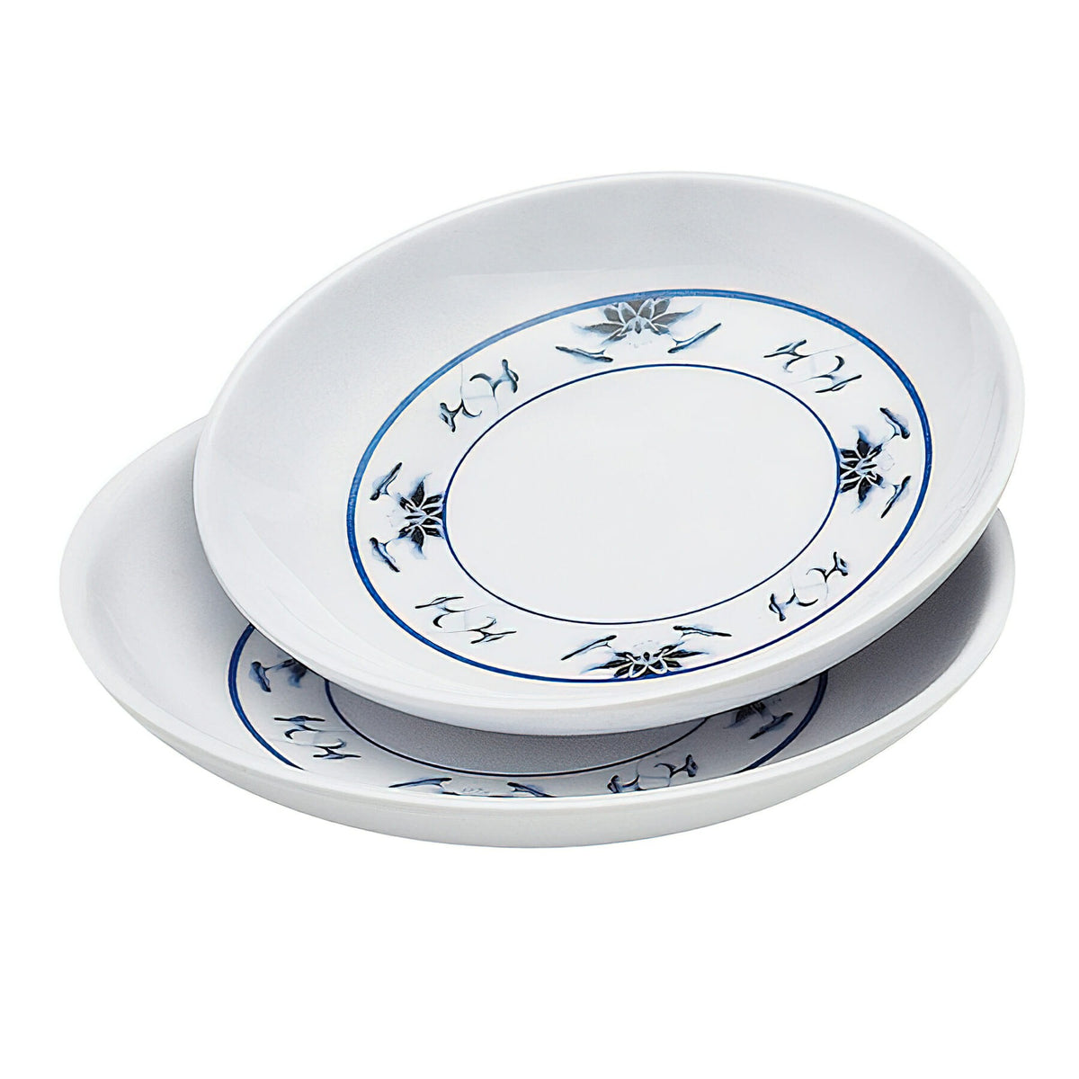 G.E.T. Enterprises M-028 GET Water Lily Melamine Sauce Dish, 3" Diameter, 48/Case - photo 2