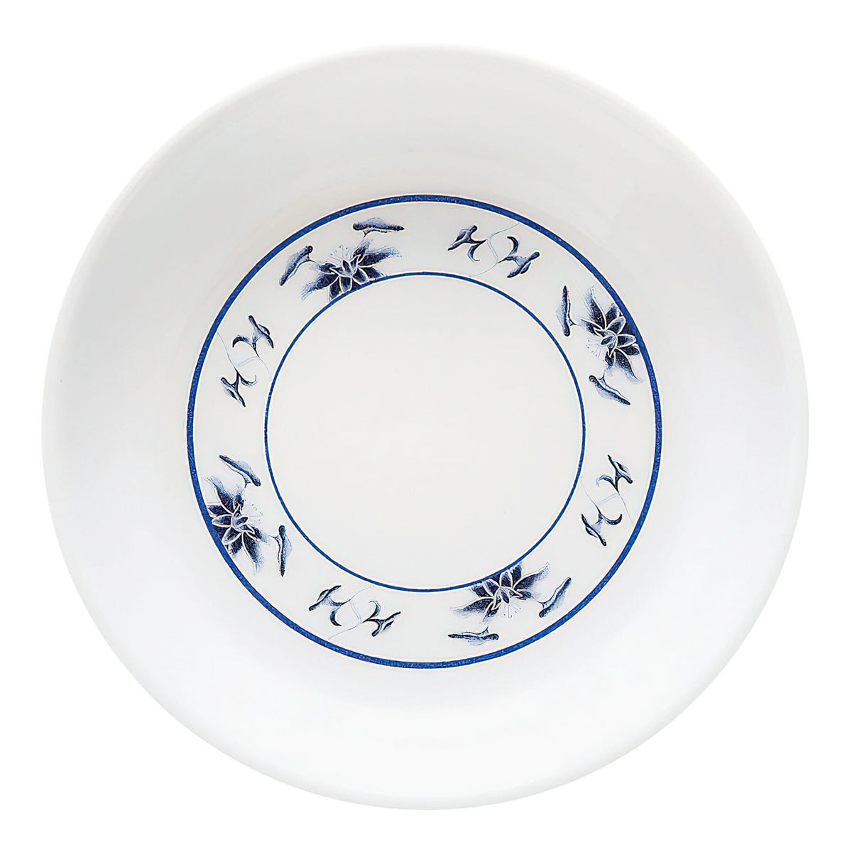 G.E.T. Enterprises M-028 GET Water Lily Melamine Sauce Dish, 3" Diameter, 48/Case - Water Lily 1 Melamine