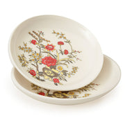 G.E.T. Enterprises M-032-CG GET Garden Melamine Sauce Dish, 1.5 oz., White, 48/Case - photo 2