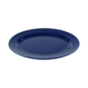 G.E.T. Enterprises M-4010-TB GET Texas Blue Melamine Platter, 12" x 16 1/4", 12/Case - Default Title